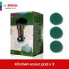 Cleaning Sponge Brushing Accessory for Bosch Universal Cleaning Brush Without Electric Cleaning Brush