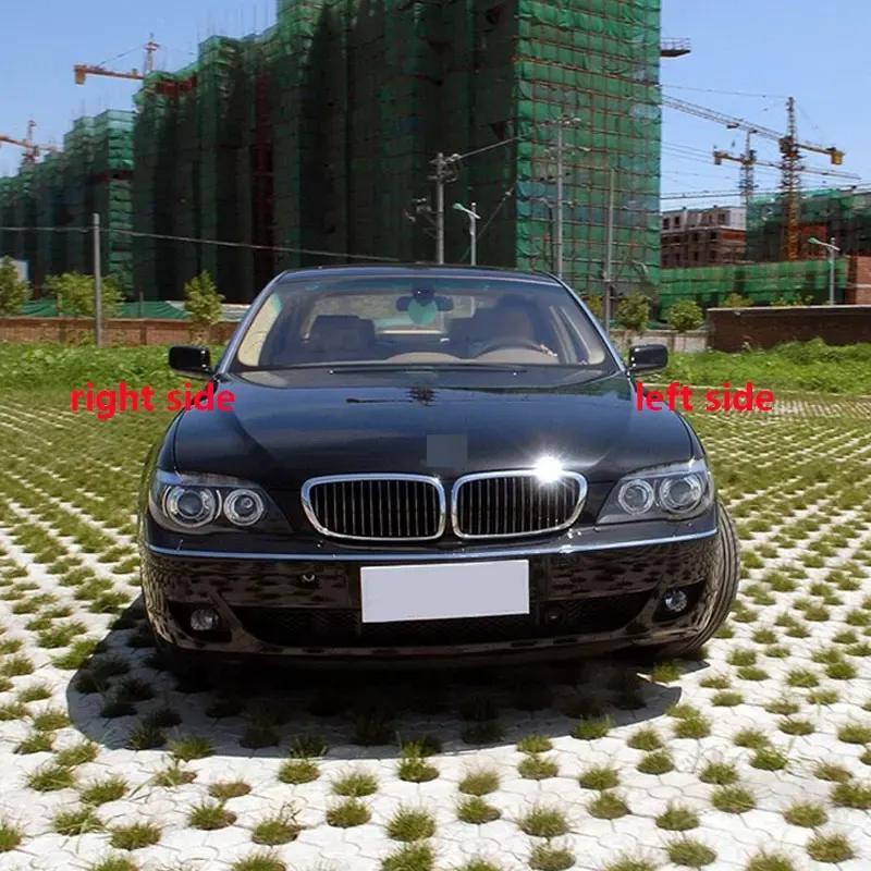 Для BMW 7 серии E65 E66 E67 2001 2002 2003 2004 2005 - 2008 Автомобильное зеркало заднего вида, боковое зеркало двери, синее стеклянное зеркало с подогревом