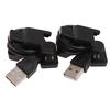 Tw64 68 для смарт-часов универсальный USB-кабель для зарядки зарядное устройство клипса черный