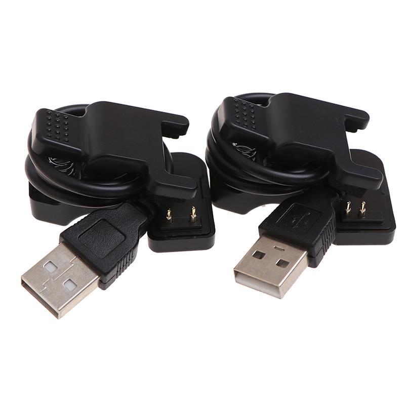 Tw64 68 для смарт-часов универсальный USB-кабель для зарядки зарядное устройство клипса черный