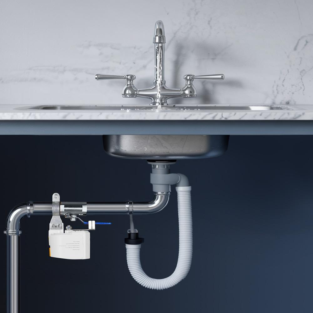 Для ZigBee Умный контроллер клапана воды, газа с батарейным питанием Совместимый с Alexa и Google Home Умный привод клапана воды