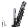 Durable Electrombile Kick Side Stand CNC Metal Support Bracket  Electrombile