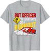 But Officer The Sign Says Do A Burnout Funny Car Guy Graphic Tee Men's Casual Cotton T-Shirt