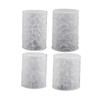 Epoxy Resin 3D Cylinder Candle Mold Relief Flower Soap Mold Art Wax Cake Resin Mold  Handmade