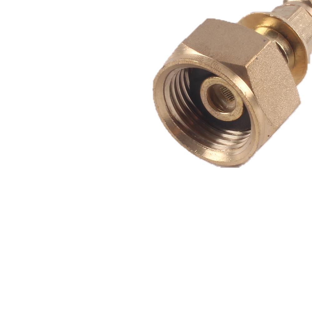 Адаптер для заправки пропаном