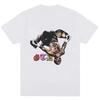 Короткий рукав круглый вырез мужской мужской одежды Homme Mens New In Top Tees Tee Shirt Homme Tank Gervonta Davis Print Vintage T-Shirt