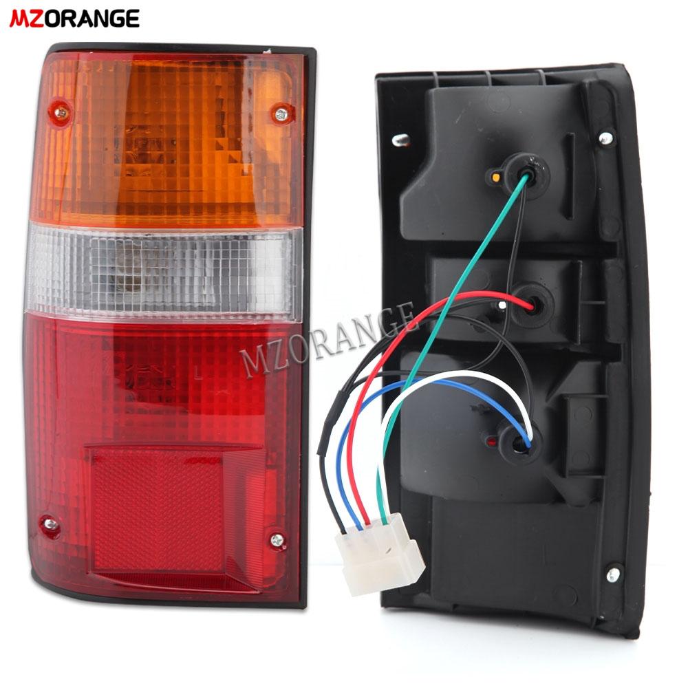 Taillight Rear Brake Tail Light For Toyota Hilux Pickup SR5 MK3 LN RN YN 2WD 4WD 1989-1995 Stop Turn Signal Car Accessories