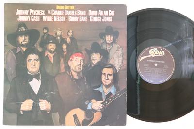 LP Пластинка РАЗНЫЕ ИСПОЛНИТЕЛИ - Объединённые JE36177 EPIC 1979 США Фолк Б/У