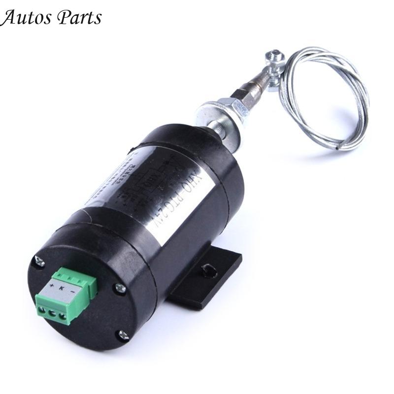 57BA Corrosion Resistant Diesels Engine Shutoff Solenoid Valves for Easy Integration Stable Performances in Generators