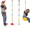 Children's Indoor and Outdoor Swing Set - Rope Ladder, Rings, and Climbing Frame for Kindergarten Physical Fitness Training