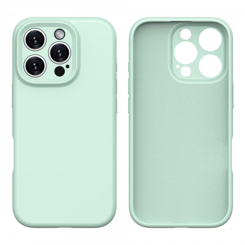 Liquid Silicone Phone Case IPhone 16 Series Full Coverage Camera Protection Shockproof Slim Fit