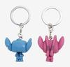 Lilo and Stitch Keychains Set Keychain Figures Funko Lilo & Stitch Stitch and Angel Stitch & Angel Disney 2 Keychains