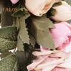 Elens Store Artificial Rose Flower Wreath Window Door Decoration Ornament Showcase Garland