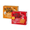 Nongshim Хрустящий рисовый снек Нурунджи 142 г × 2 упаковки (Оригинальный / Острый)