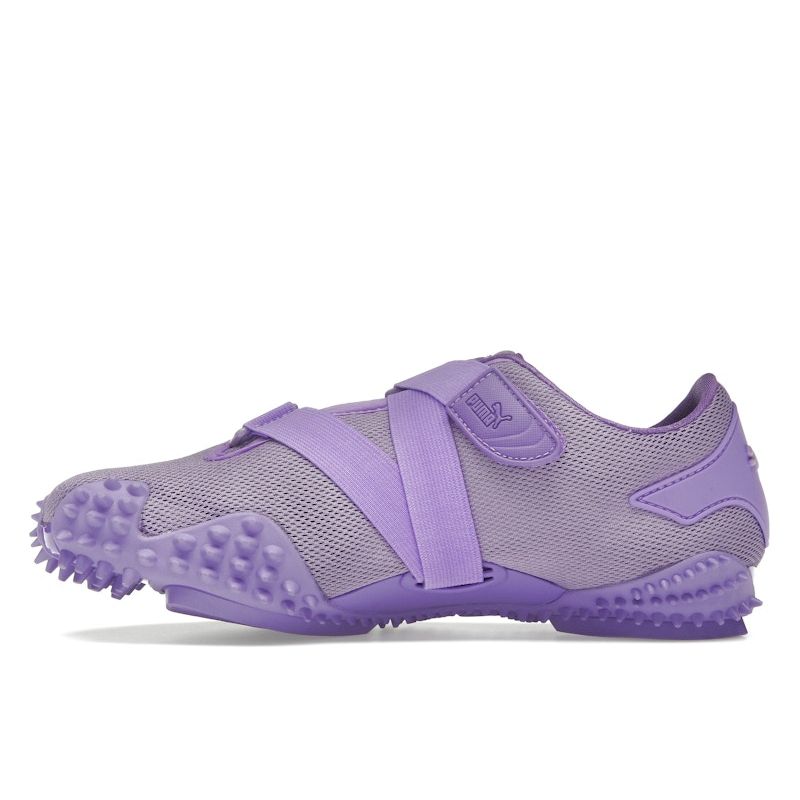 Puma Mostro Ecstasy Pack - кроссовки унисекс лавандового цвета фиолетовые 397328-05