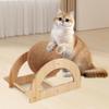 Cat Scratcher Furniture Sisal Rope Ball With Wood Stand Toy Kitten Climbing Scratcher Grinding Paws Scraper Toys