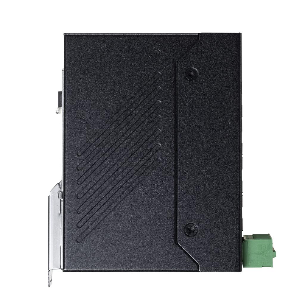 Sanwa Supply Industrial Giga Switching Hub (High Durability/8 Ports) LAN-GIGAFA804