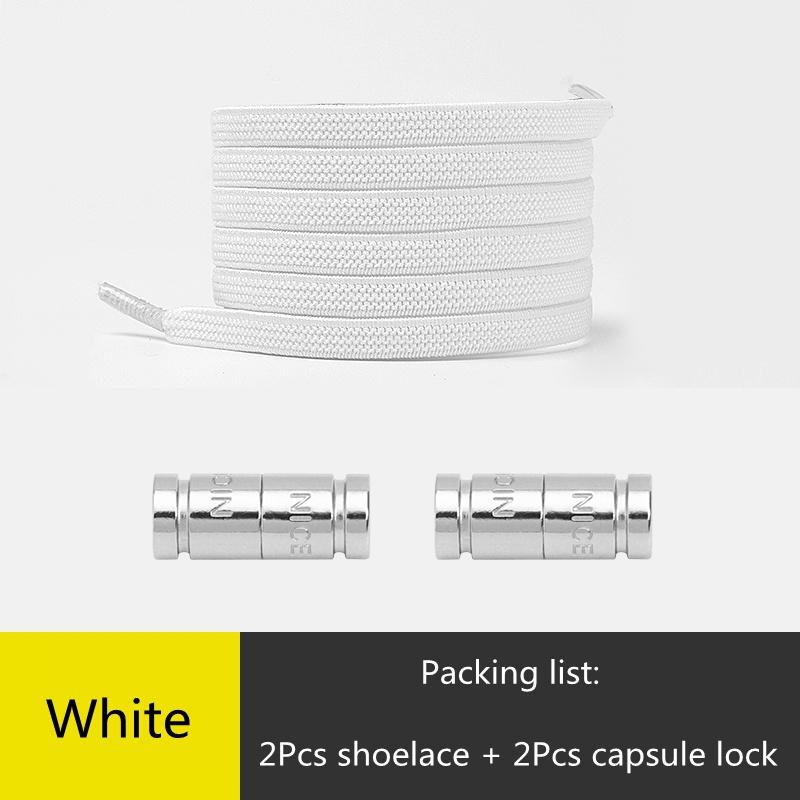 № 8, шнурки без завязок, эластичные шнурки, кроссовки, самозатягивающиеся шнурки с замком, быстрое кружево для детей и взрослых без переплета, резиновые завязки