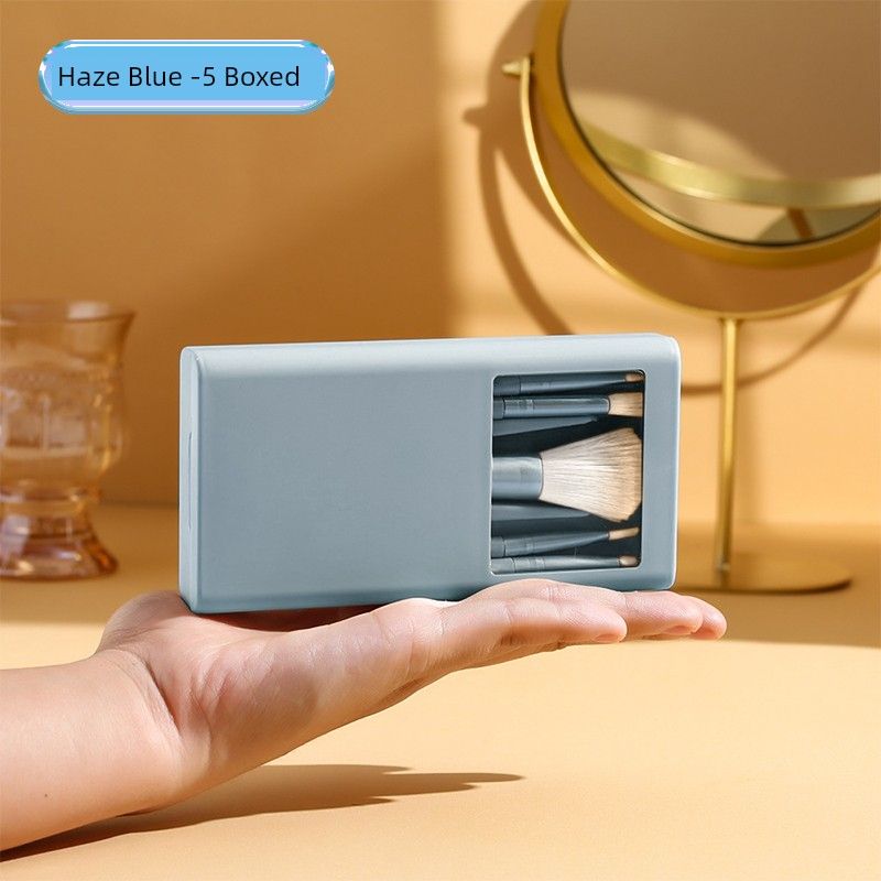 Beginner Makeup Brush Tool Outfit Genuine Goods Portable