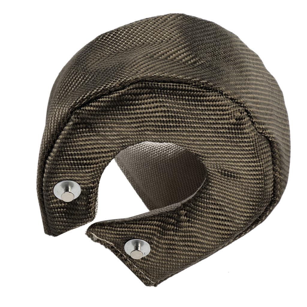 Одинарный титановый термозащитный кожух для турбины, барьер, чехол для турбокомпрессора T3 GT35 GT37 GT40 GT42