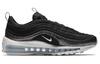 Nike Air Max 97 Синтетическая кожа Устойчивая к истиранию Низкие детские кроссовки для бега Черный Подростковые AH9153-001