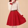 Dress Decoration Fashionable Colorful Waistband Faux Leather Belt Waist Belt Kids Belt