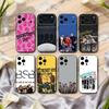Американская группа B-Backstreet B-Boys Чехол для телефона для iPhone 17pro,16,15,14,13,12,11 Plus,Pro Max,XS,Мягкий силиконовый черный чехол