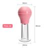Pink/Blue Facial Massage Cup PVC Skin Scraping Cup 3 Sizes Vacuum Cup  Home Beauty