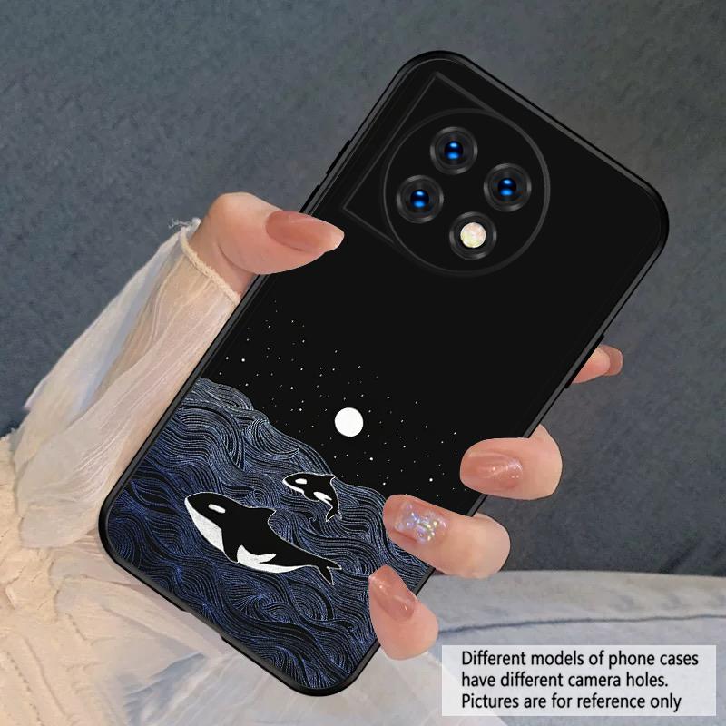 Гора и Луна Для OnePlus 8 9 11 12 13 10 Pro 9RT 8T 12R Ace 3 5 2V Nord CE 2 4 Lite N20 SE 30 N200 силиконовый мягкий чехол для телефона