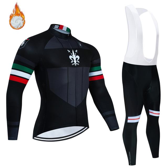 Велосипедный комплект 2023, мужской комплект одежды Mtb, мужская одежда, костюм нагрудника, велосипедный костюм из джерси, одежда для велосипедов Tricuta, мужской зимний спортивный джемпер