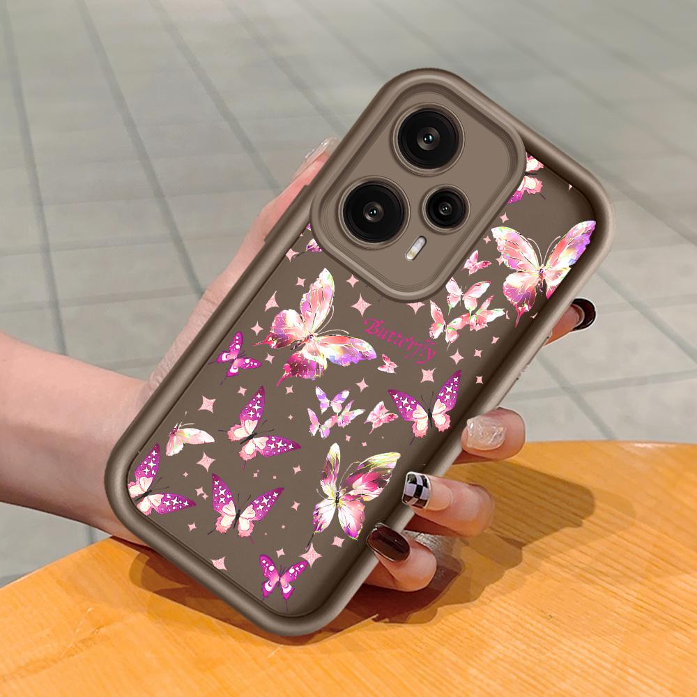 Мягкий силиконовый квадратный чехол с рисунком лестницы для телефона, полное покрытие, противоударный защитный резиновый чехол для камеры для Xiaomi Redmi