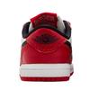 Air Jordan 1 Retro Low OG TD Chicago 2025 Детские кроссовки Красный Varsity-Red Summit-White HQ6997-600