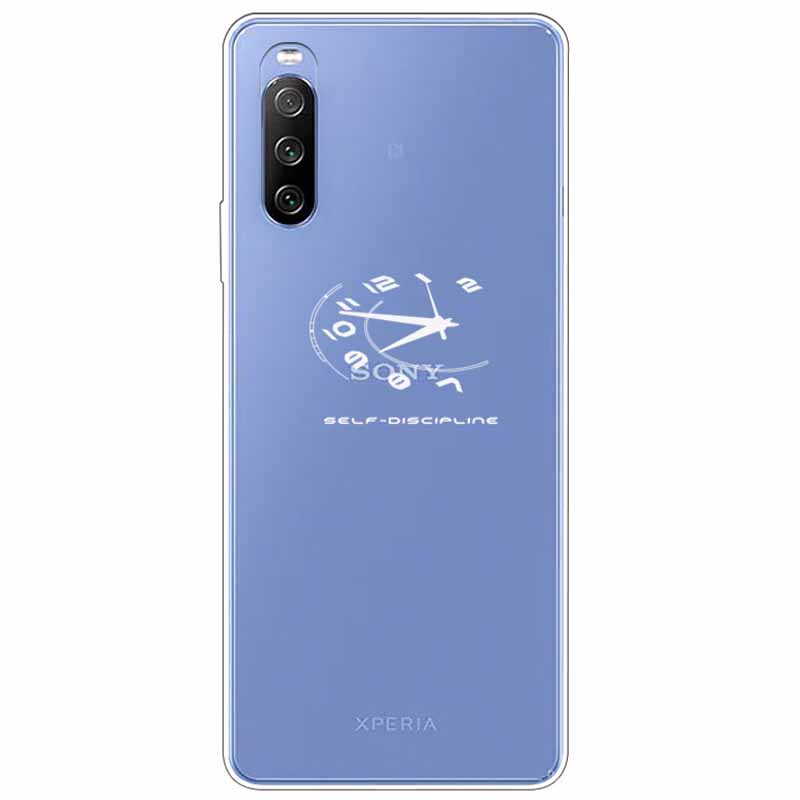 Чехол для Sony Xperia I IV / 10 IV / 5 IV Чехол Прозрачный ТПУ Мягкий Прозрачный Funda Чехлы для Sony Xperia 10IV 5 IV Чехол Силиконовый