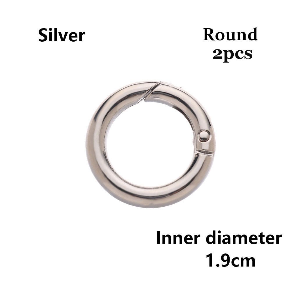Camping Carabiner Carabiner Purses Handbags Snap Clasp Clip Spring O-Ring Buckles Bag Belt Buckle