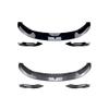 BMW 4 серии F32/F36 14-20 MP Передняя губа и угловые сплиттеры бампера