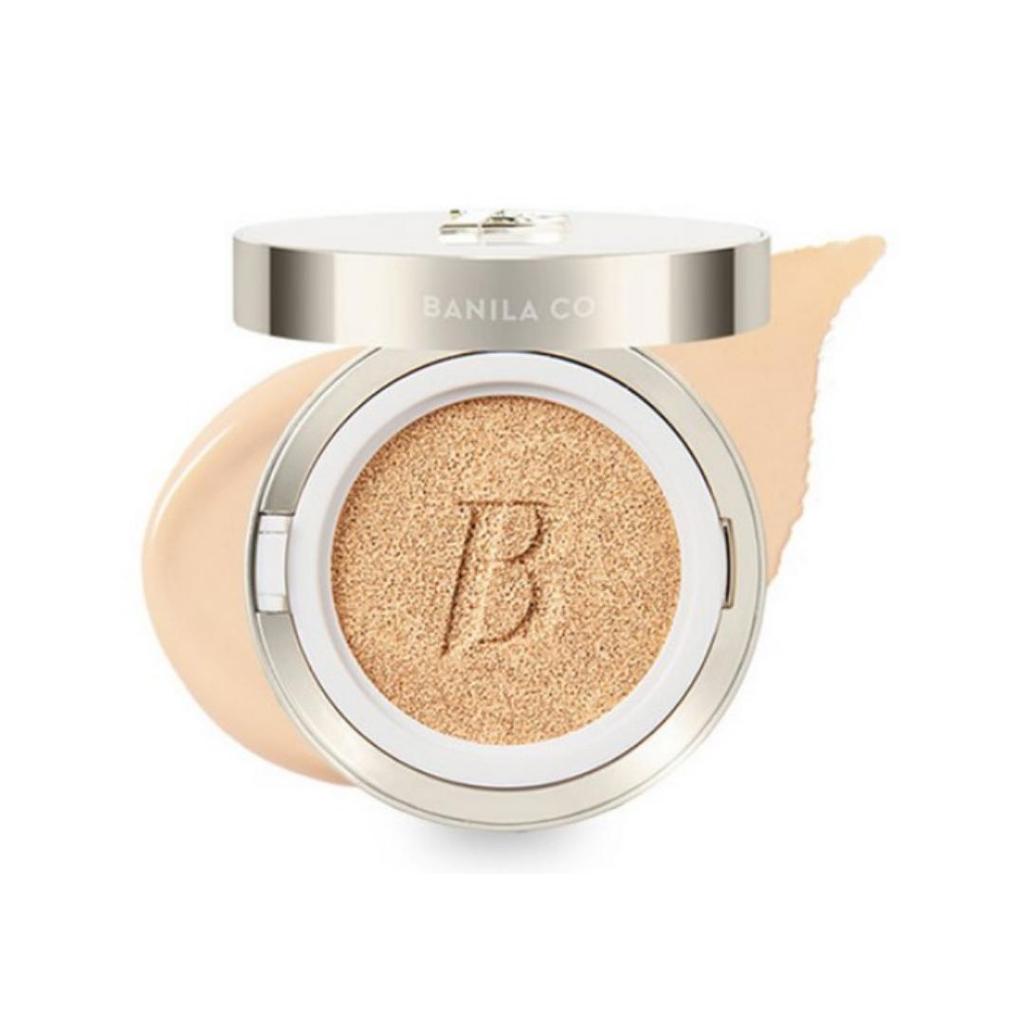 BANILA CO Covericious Ultimate White Cushion Foundation 14g, 21 Ivory, 1