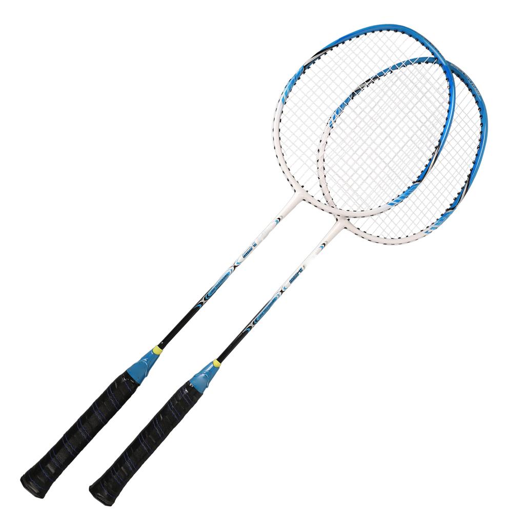2PCS Professional Badminton Racket with Comfortable Handle Practice Badminton Racket for Kids