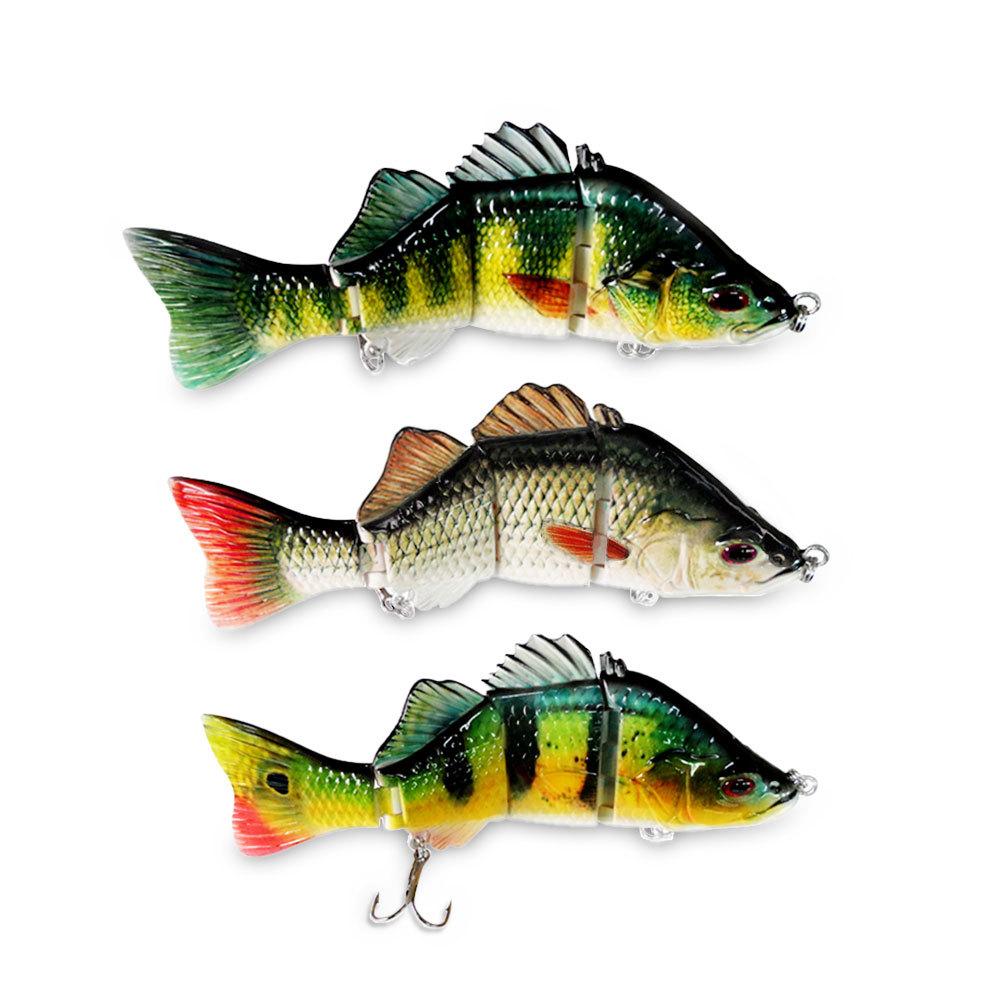 100Mm Tilapia Luya Bait Four Fishing Simulation Fake Bait Freshwater Sea Bait Hard Bait Luya Bait