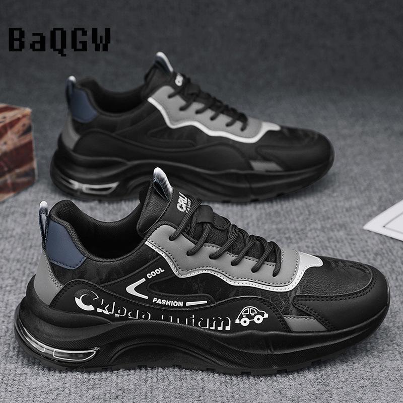 Осенние мужские удобные повседневные кроссовки дизайнерские для молодых студентов модные беговые кроссовки универсальная амортизация беговые спортивные кроссовки