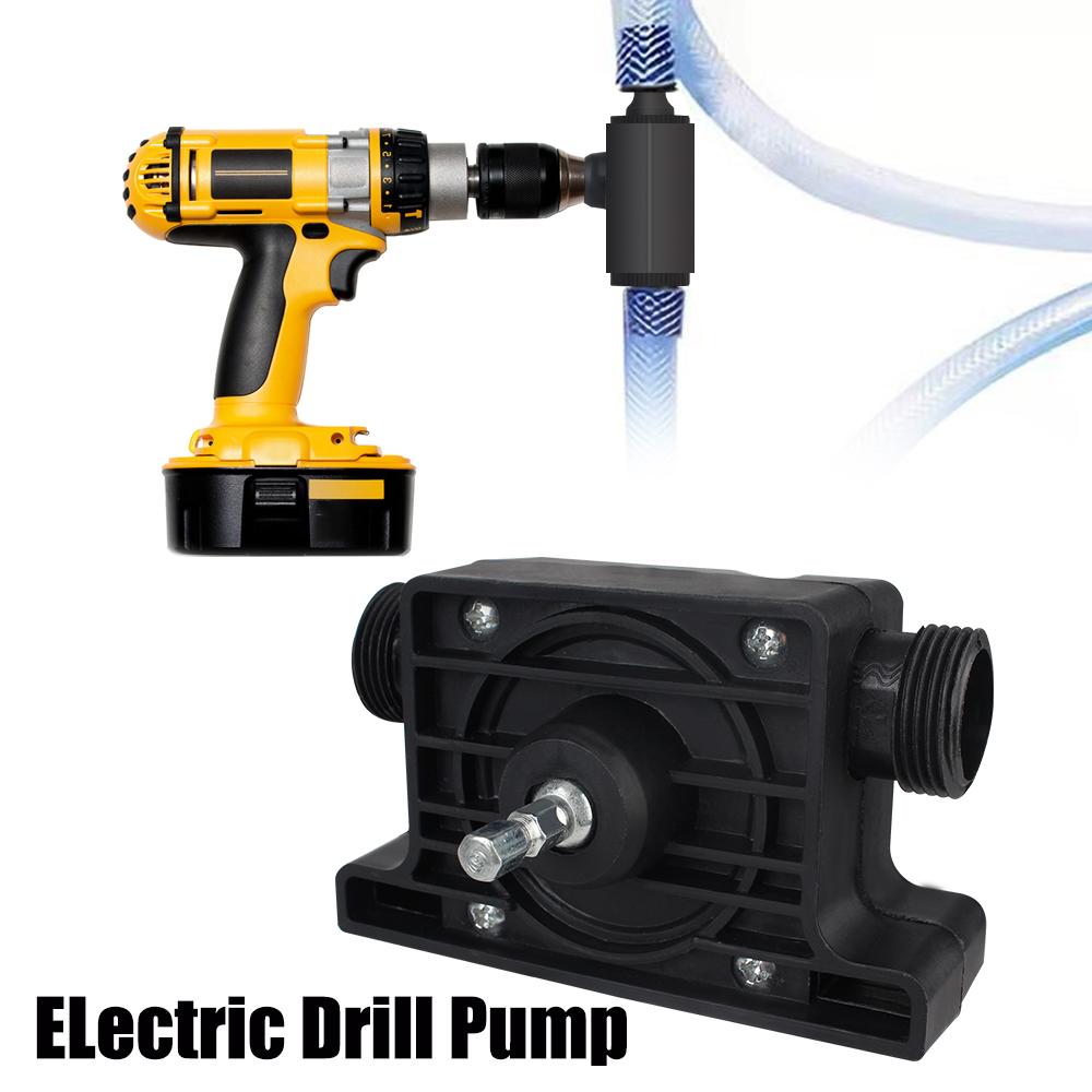 Портативный электрический дренажный насос для дома, сада, улицы, инструмент, насос для дизельного масла, жидкости, воды, мини-центробежный насос