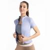 Women S High Stretch Short Sleeve Quick Dry Yoga Sports Zip Up Jacket