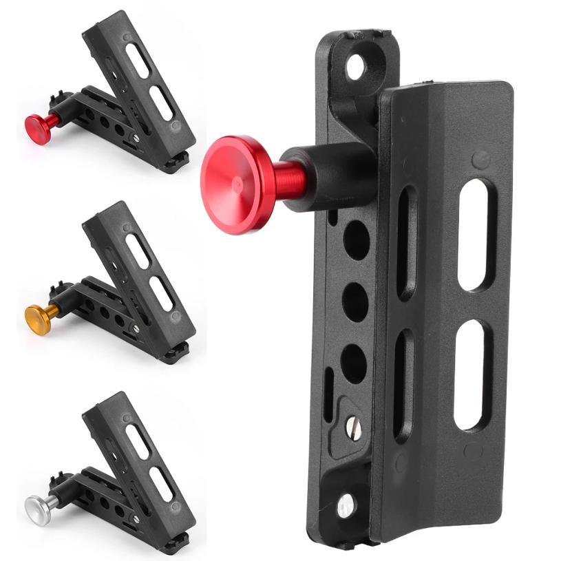 Universal Car Extinguisher Mount Bracket Adjustable Fit for Sport/ JK/ Sahara Extinguisher Bottle Holder Car Accessoriccessories
