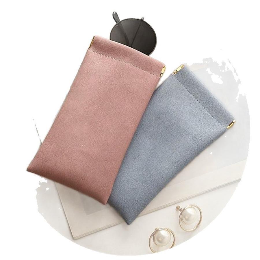 Роскошный чехол для солнцезащитных очков для мужчин и женщин, портативная противоударная сумка для хранения, автоматическая застежка, футляр для очков для чтения