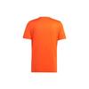 Adidas Футболка Team Icon 23 Vintage Jersey с геометрическим узором и принтом V-образным вырезом с коротким рукавом, мужская футболка, красная IC1251
