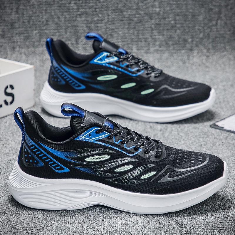 Running Sneaker Plus Size 45 46 47 48 49 50 Men Sport Shoes Fashion Casual Mesh Breathable Height Increased Flat Platform Shoes