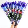 1Pc Glow In Dark LED Light Artificial Rose Flower Girl Romantic Gift Holiday Toy