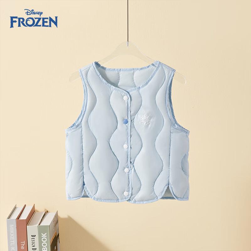 Disney Girls' Cartoon Lightweight Duck Down Vest