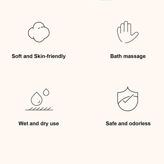 Cat Face Scratcher Brush Wall Corner Self-Cleaning Glove Massage Tool Cat Gentle Silicone Comb Teeth Easy To Install Cat Hair Removal for Kitten