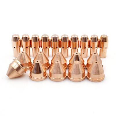 20 шт. 0558005220 0558008417 Плазменный электрод 70A для плазмы PT-38