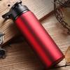 Stainless Steel Bicycle Water Bottle Lightweight 500/700ml Sport Drinking Bottle Large Capacity Unbreakable Travel Mug Hiking